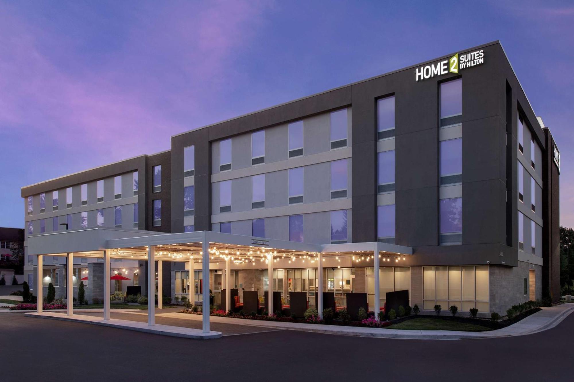 Home2 Suites By Hilton Owings Mills, Md Exterior photo