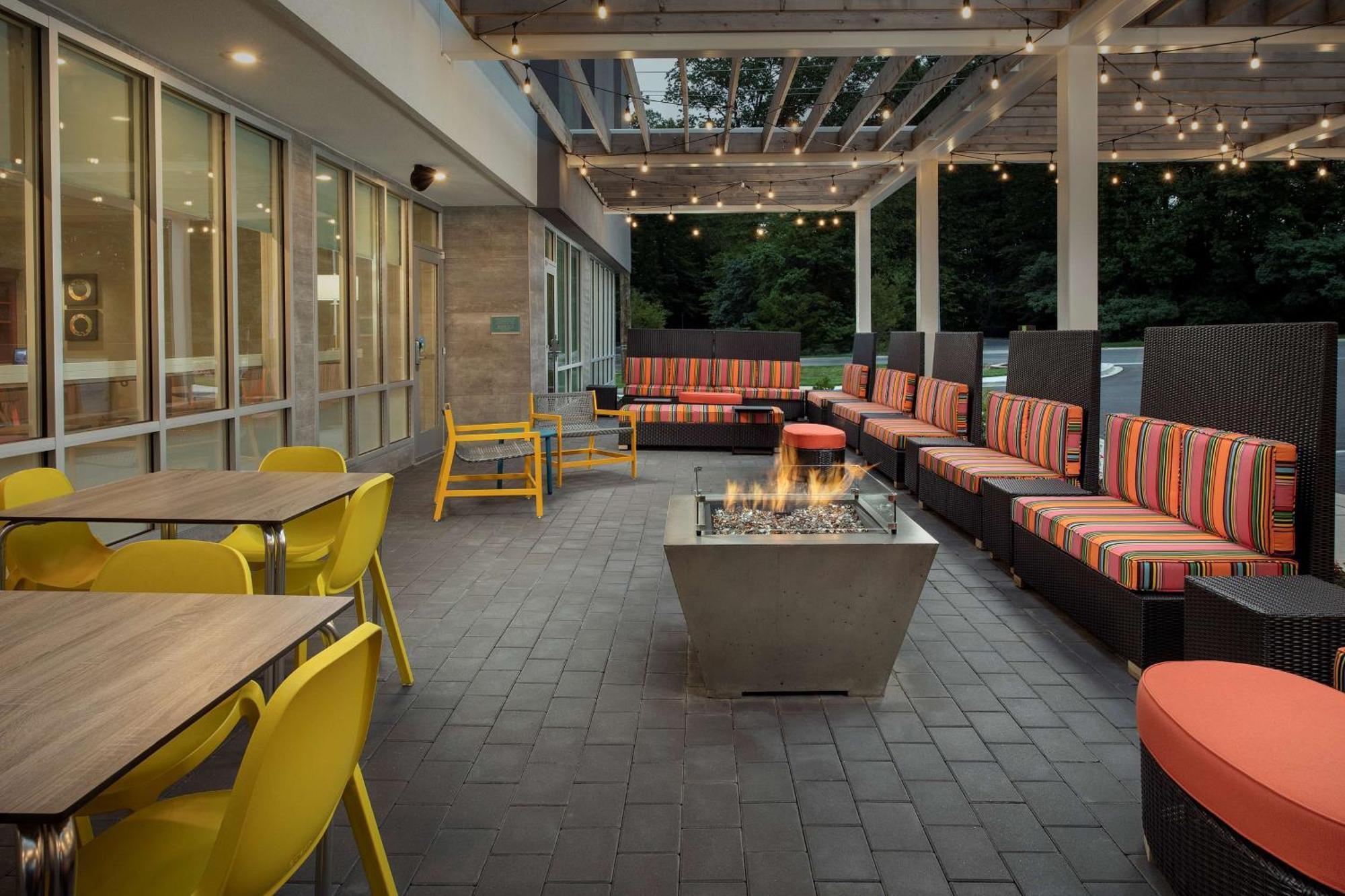 Home2 Suites By Hilton Owings Mills, Md Exterior photo
